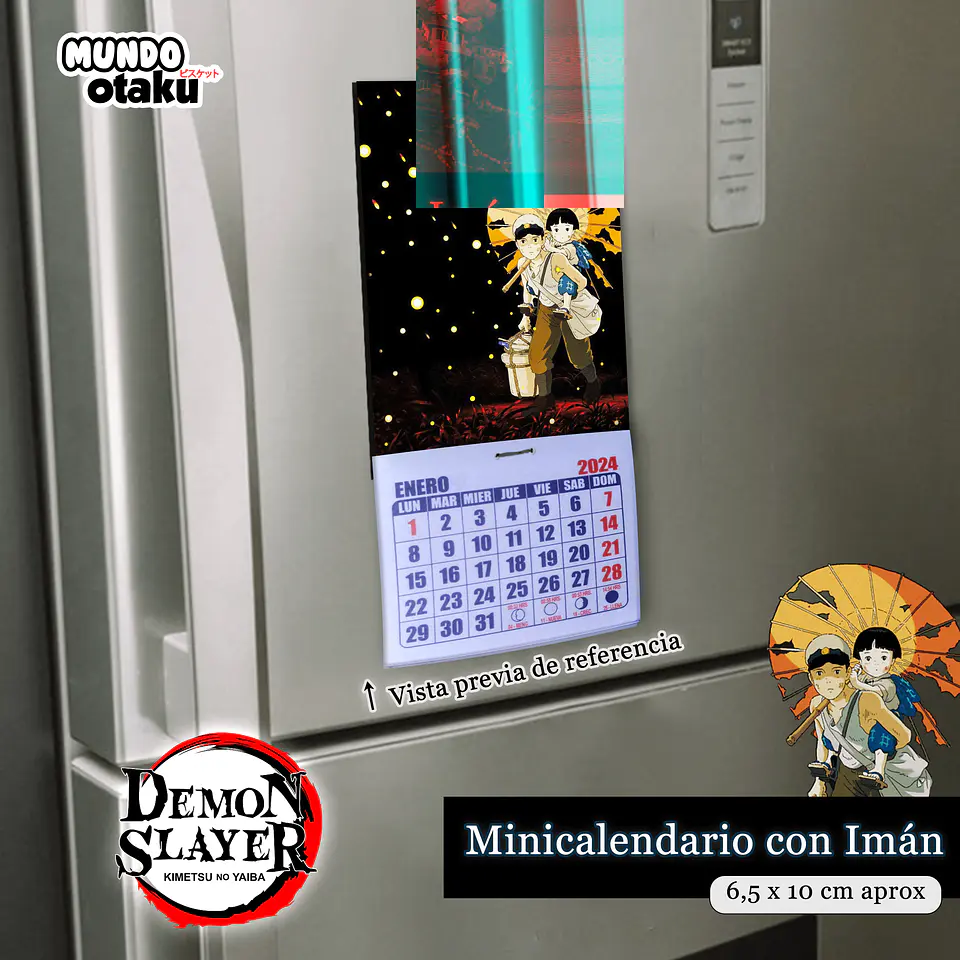 Calendario - Studio Ghibli 1