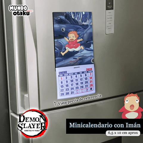 Calendario - Studio Ghibli