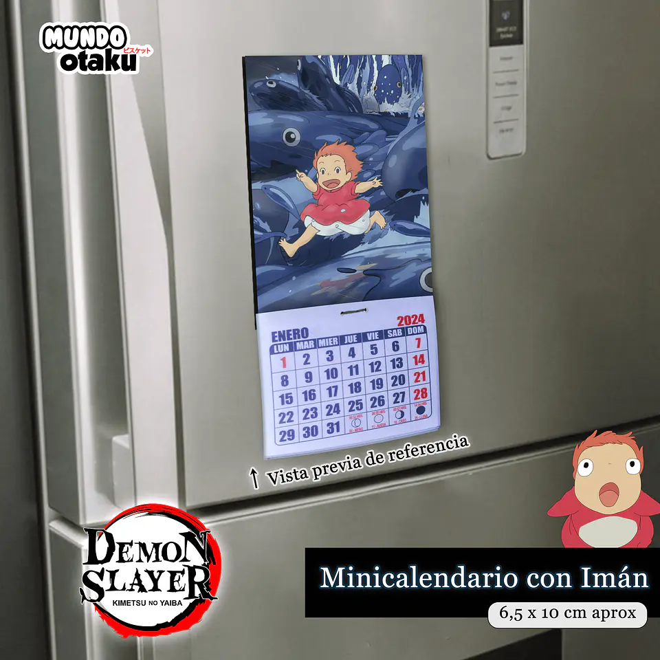 Calendario - Studio Ghibli 1