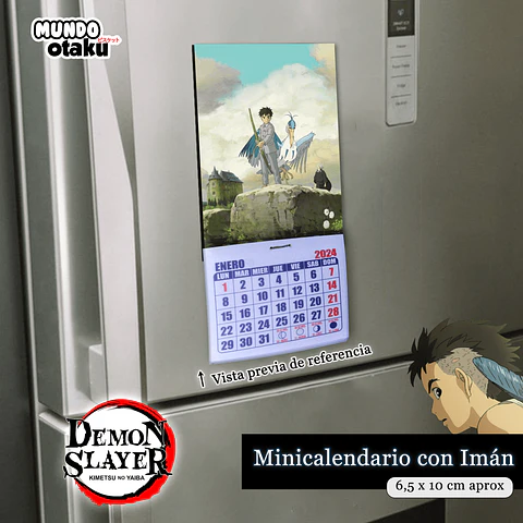Calendario - Studio Ghibli