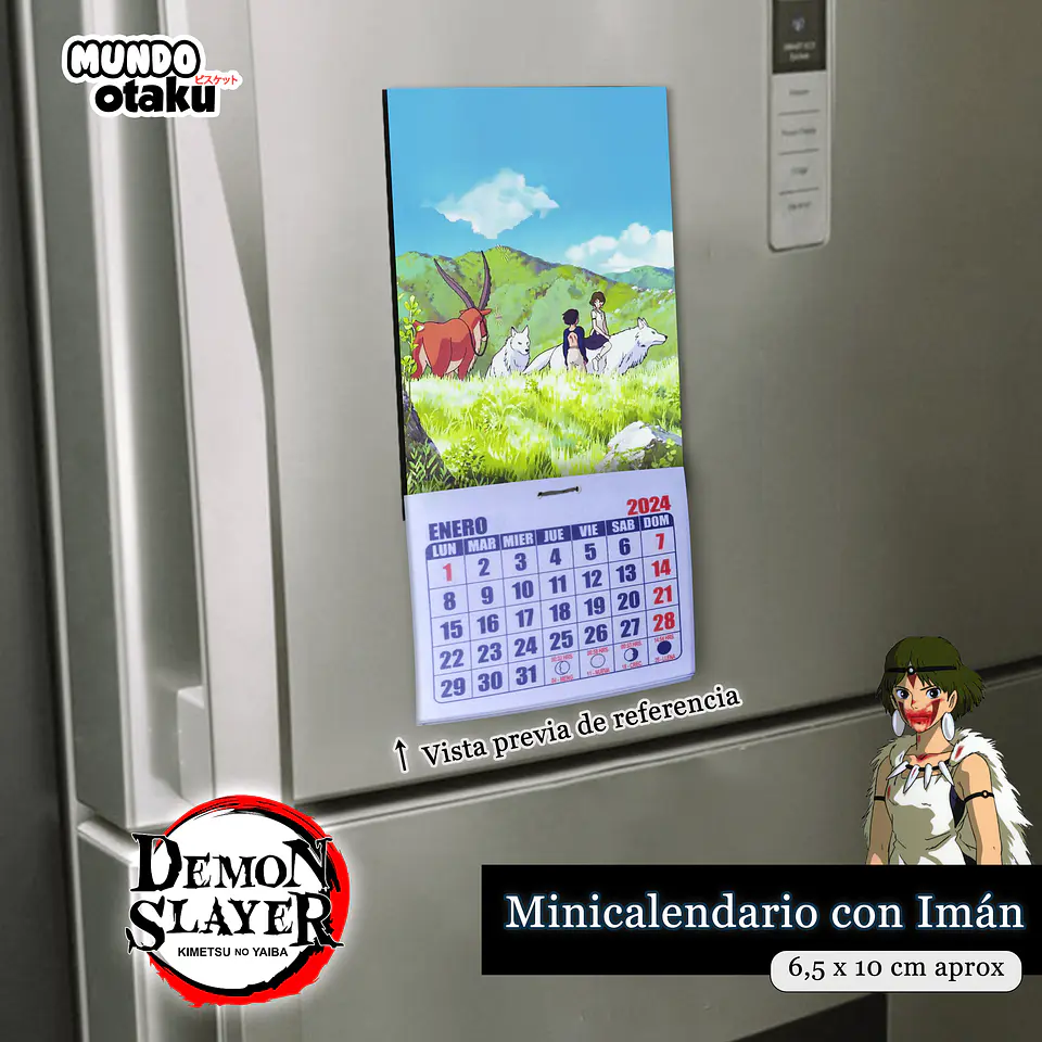 Calendario - Studio Ghibli 1