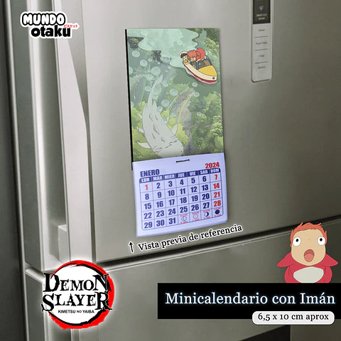 Calendario - Studio Ghibli