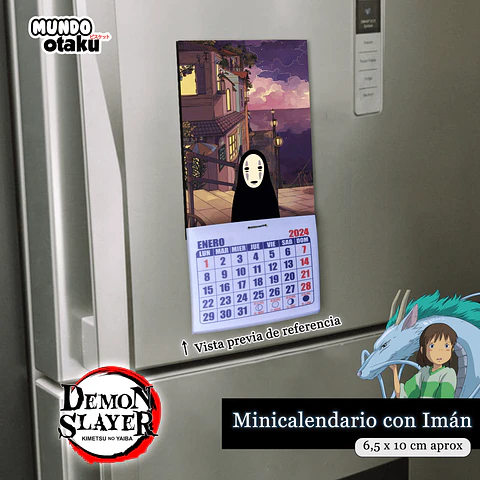 Calendario - Studio Ghibli