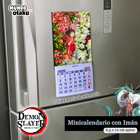 Calendario - Studio Ghibli