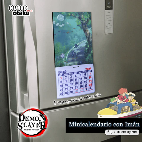 Calendario - Studio Ghibli