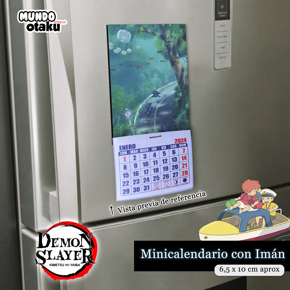 Calendario - Studio Ghibli 1