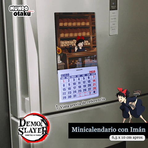 Calendario - Studio Ghibli
