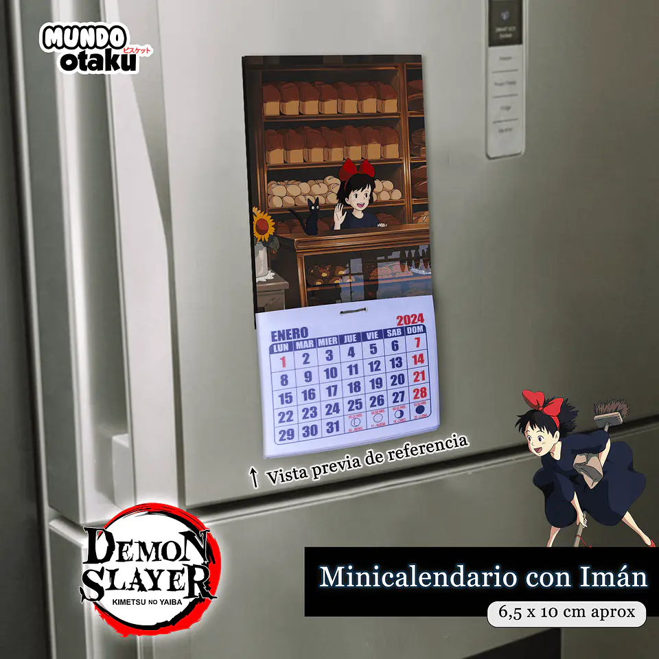 Calendario - Studio Ghibli 1