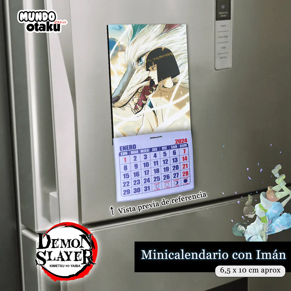 Calendario - Studio Ghibli 1