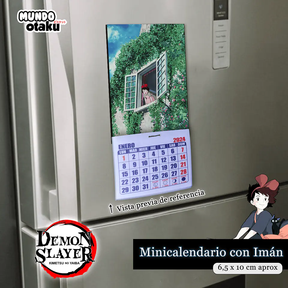 Calendario - Studio Ghibli 1