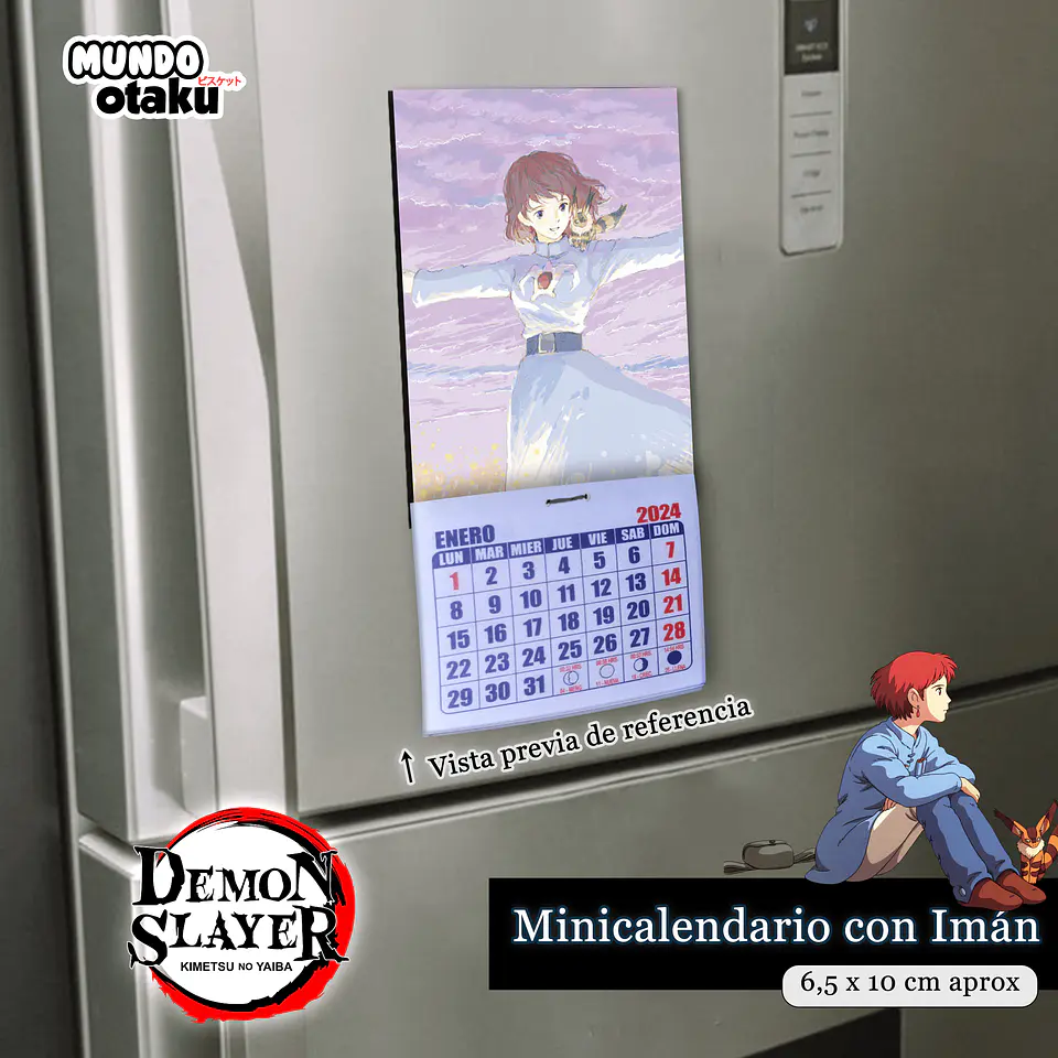 Calendario - Studio Ghibli 1