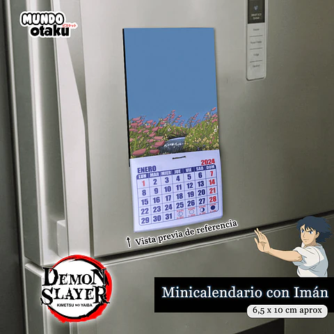 Calendario - Studio Ghibli