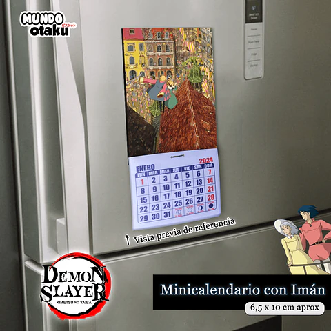 Calendario - Studio Ghibli
