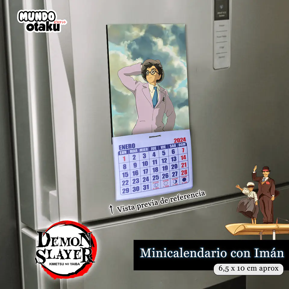 Calendario - Studio Ghibli 1