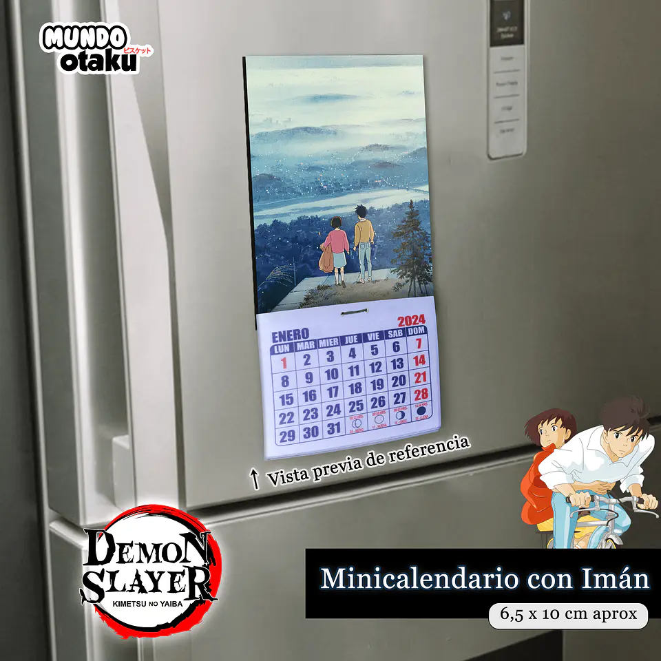 Calendario - Studio Ghibli 1