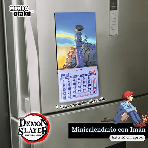 Calendario - Studio Ghibli