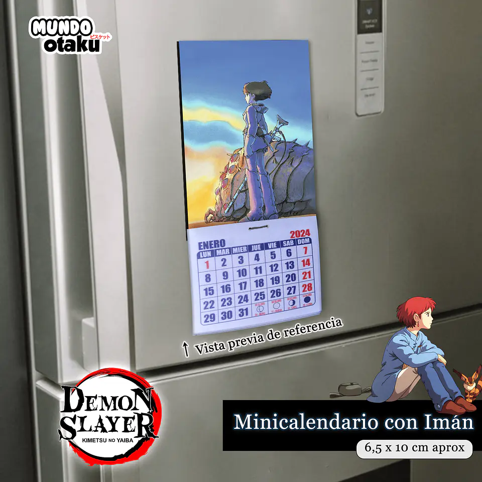 Calendario - Studio Ghibli 1