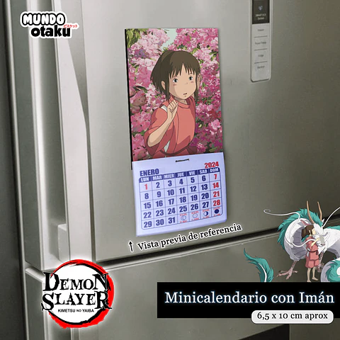 Calendario - Studio Ghibli