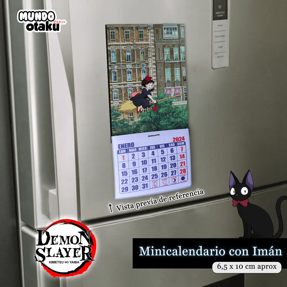 Calendario - Studio Ghibli 1