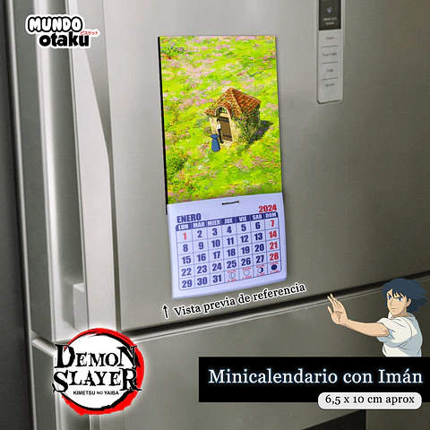 Calendario - Studio Ghibli