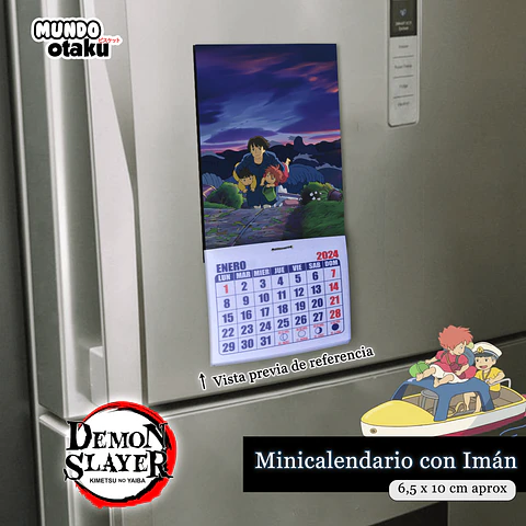 Calendario - Studio Ghibli