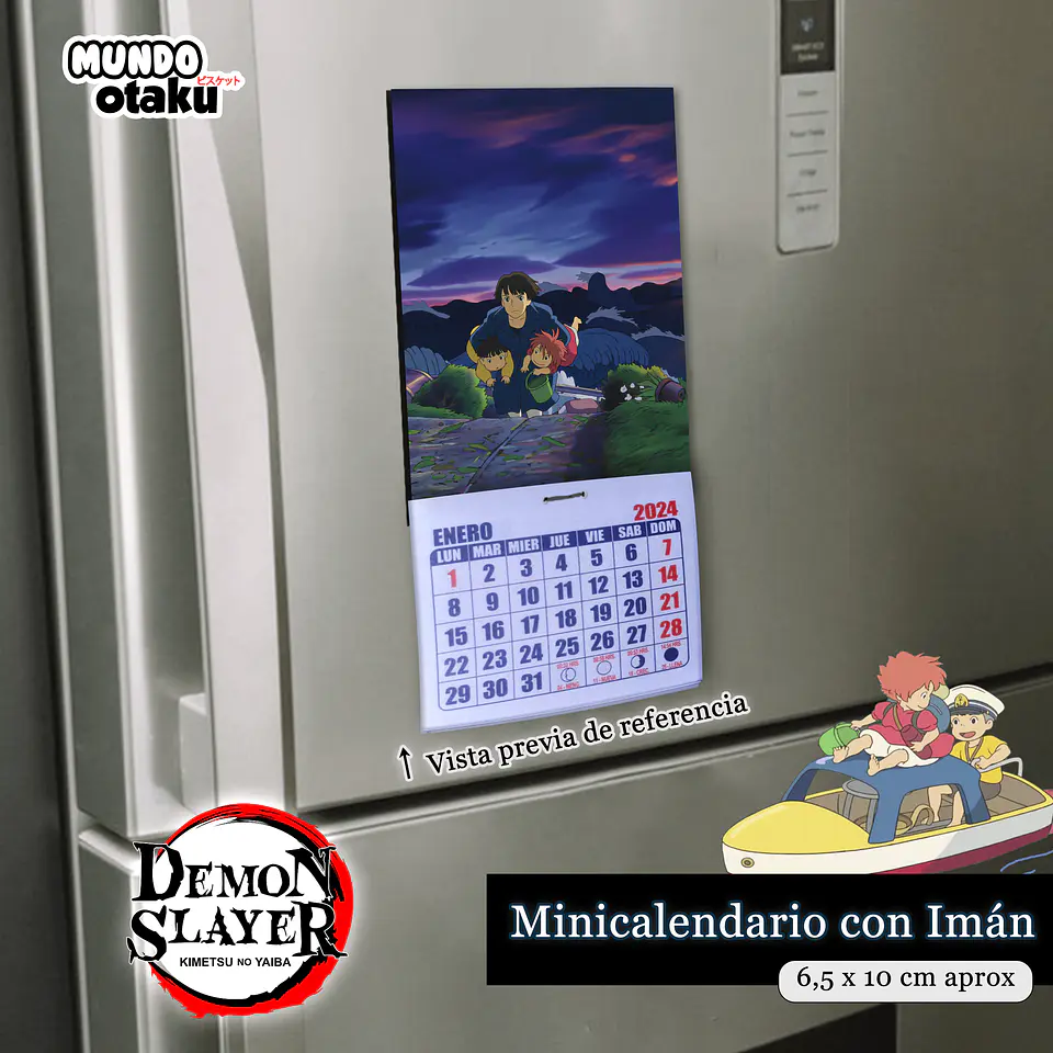 Calendario - Studio Ghibli 1