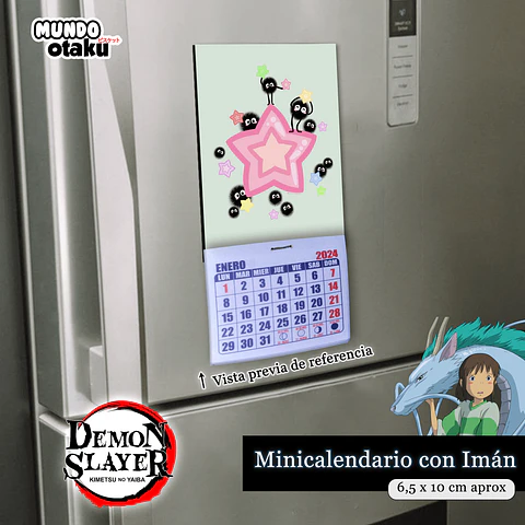Calendario - Studio Ghibli