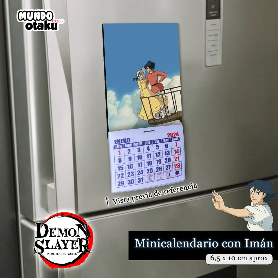 Calendario - Studio Ghibli 1