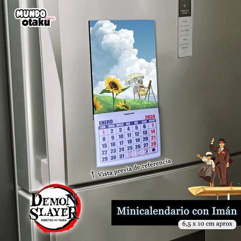 Calendario - Studio Ghibli