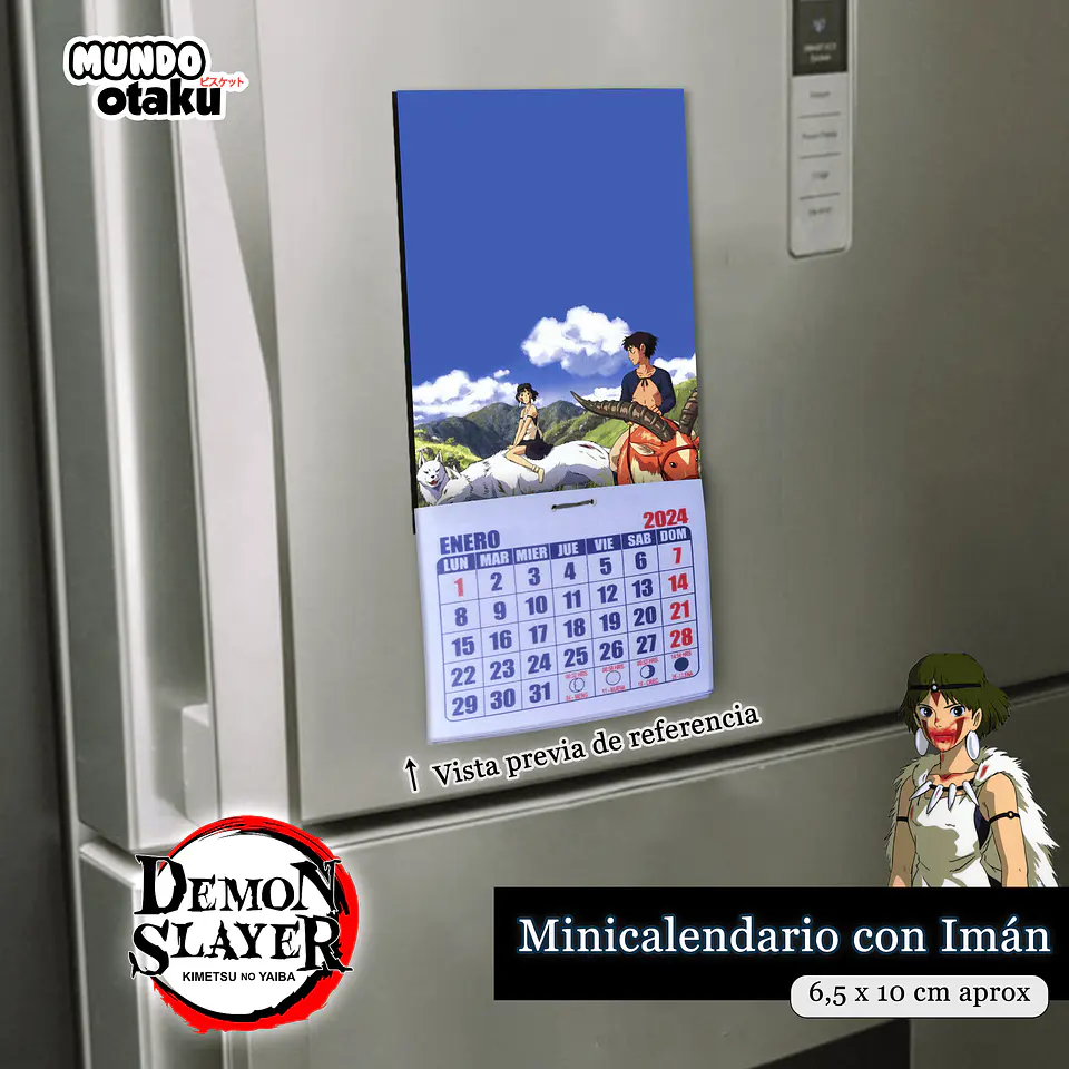 Calendario - Studio Ghibli 1