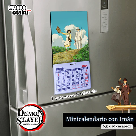 Calendario - Studio Ghibli