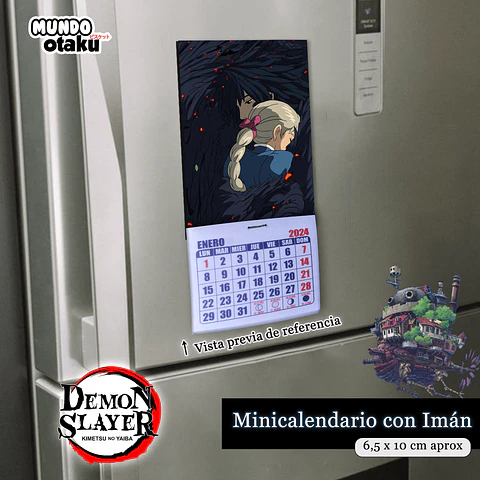 Calendario - Studio Ghibli