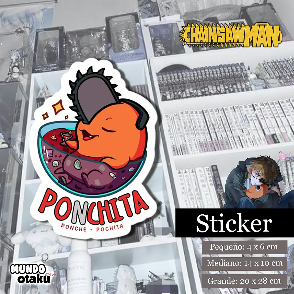 Sticker - Chainsaw Man 1