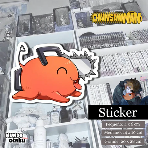 Sticker - Chainsaw Man