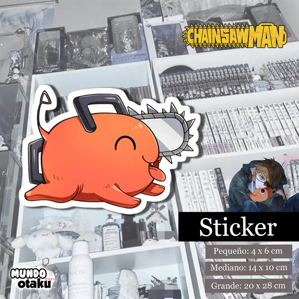 Sticker - Chainsaw Man 1