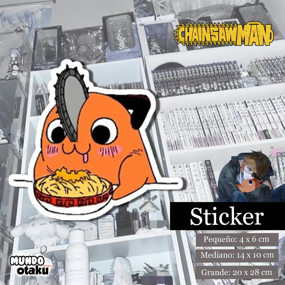 Sticker - Chainsaw Man 1