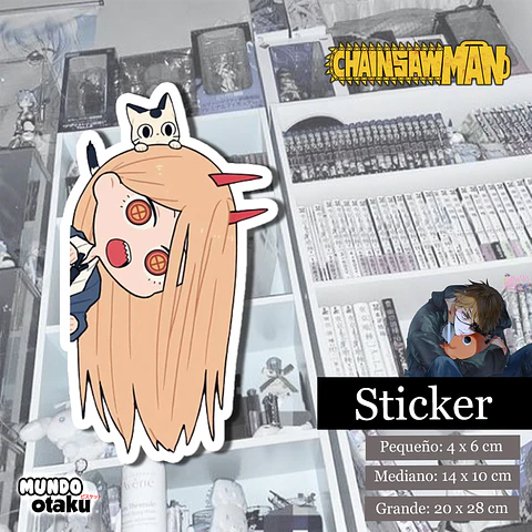 Sticker - Chainsaw Man
