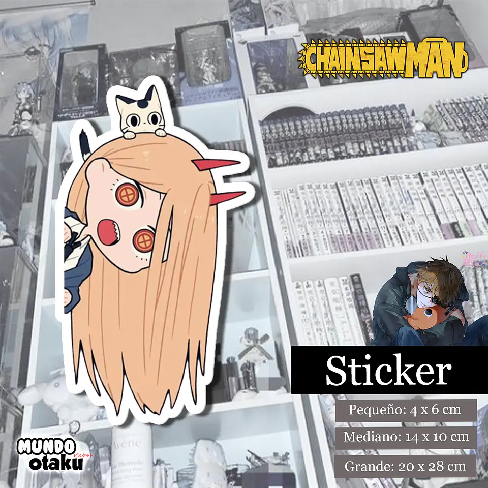Sticker - Chainsaw Man 1