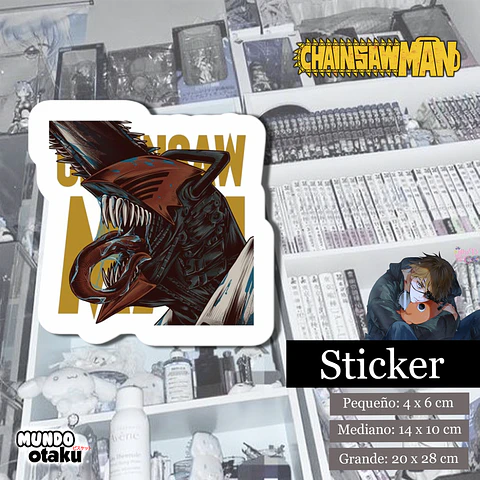 Sticker - Chainsaw Man
