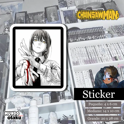 Sticker - Chainsaw Man