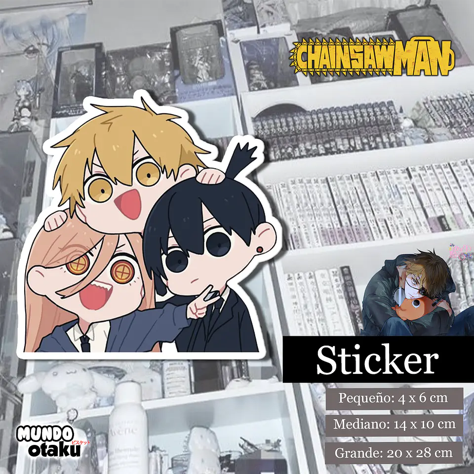 Sticker - Chainsaw Man 1