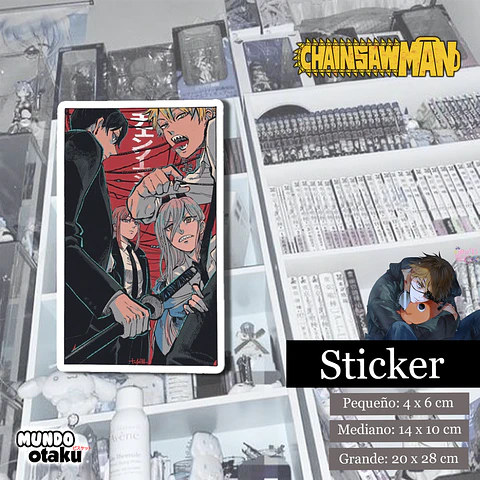 Sticker - Chainsaw Man
