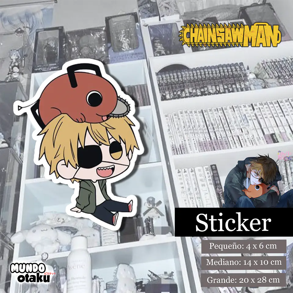 Sticker - Chainsaw Man 1