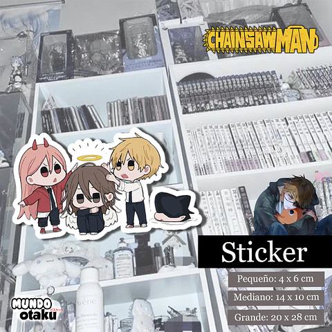 Sticker - Chainsaw Man