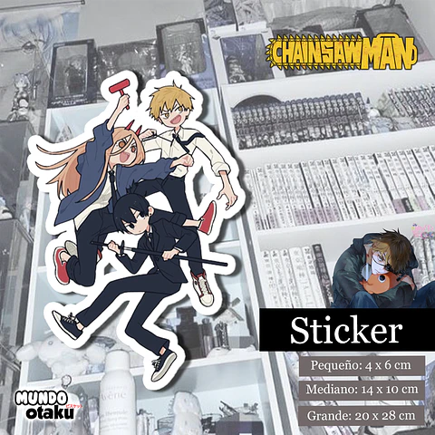 Sticker - Chainsaw Man
