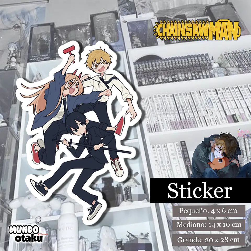 Sticker - Chainsaw Man 1