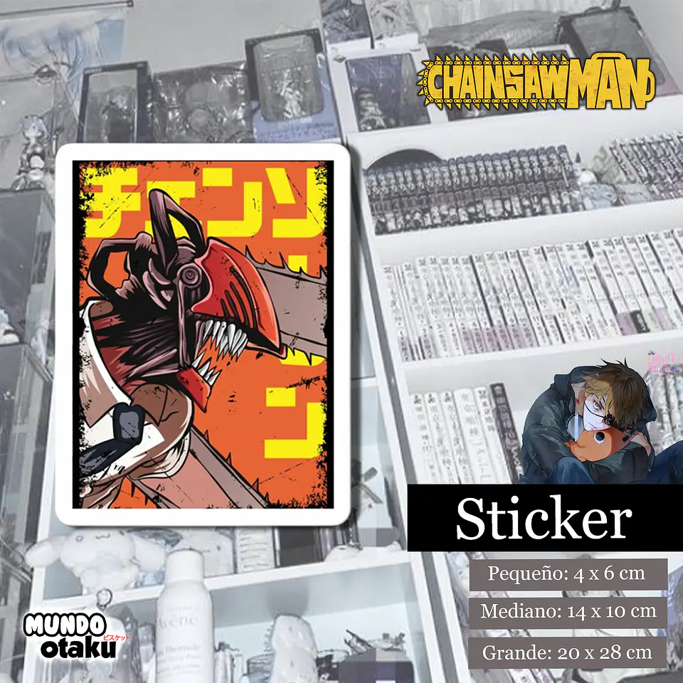 Sticker - Chainsaw Man 1