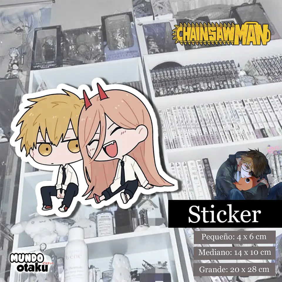 Sticker - Chainsaw Man 1