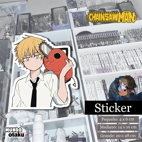 Sticker - Chainsaw Man