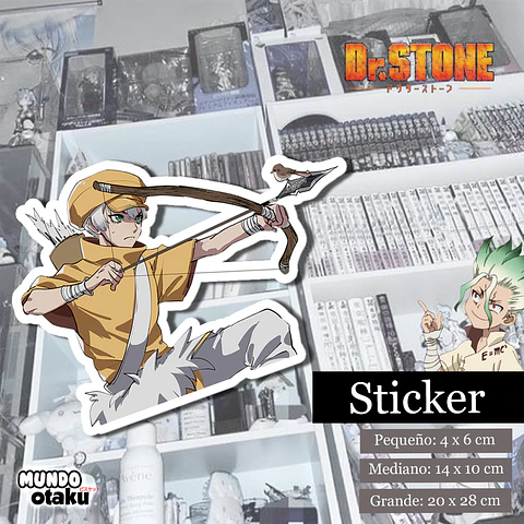 Sticker - Dr. Stone
